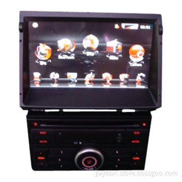 Car Audio CD Players for Nissan, with 8-inch Touchscreen, Supports Bluetooth/GPS FunctionNew